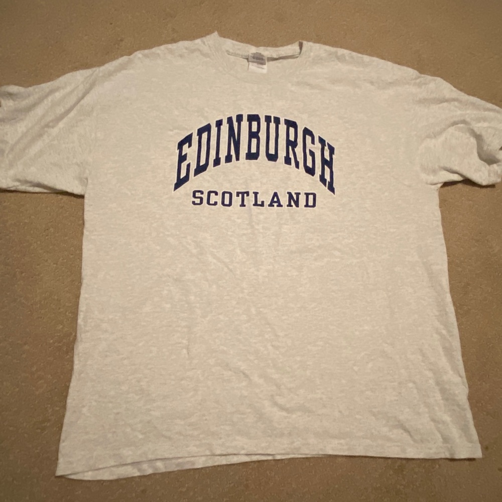 Vintage Enidburgh Scotland Shirt